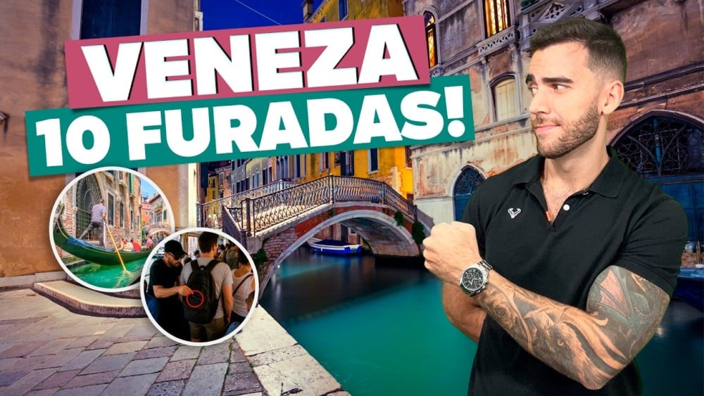 10 furadas para NÃO fazer em VENEZA! Não cometa esses erros na viagem 10 furadas para NÃO fazer em VENEZA! Não cometa esses erros na viagem