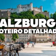 ROTEIRO PERFEITO DE 5 DIAS EM SALZBURGO! O que fazer, passeios e atrações! ROTEIRO PERFEITO DE 5 DIAS EM SALZBURGO! O que fazer, passeios e atrações!
