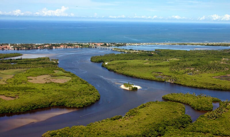 Lagoa Mundaú em Alagoas Lagoa Mundaú em Alagoas
