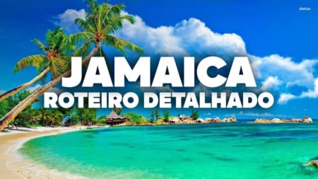 O Roteiro Mais COMPLETO da Jamaica! Com preços e dia a dia detalhado O Roteiro Mais COMPLETO da Jamaica! Com preços e dia a dia detalhado