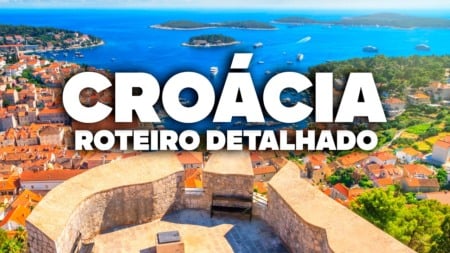 O Roteiro Mais COMPLETO da CROÁCIA! Com preços e dia a dia detalhado O Roteiro Mais COMPLETO da CROÁCIA! Com preços e dia a dia detalhado