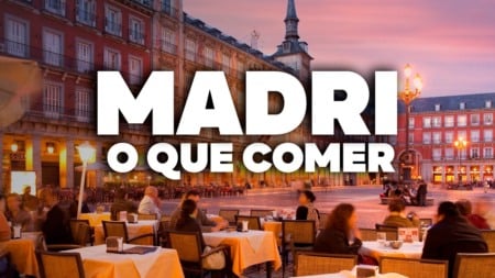 O QUE COMER em MADRI! 5 comidas típicas que você PRECISA provar O QUE COMER em MADRI! 5 comidas típicas que você PRECISA provar