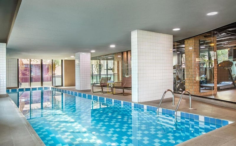 Meliá Ibirapuera: Piscina Meliá Ibirapuera: Piscina