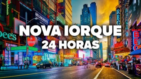 24 HORAS em NOVA IORQUE! Roteiro PERFEITO para 1 dia na cidade 24 HORAS em NOVA IORQUE! Roteiro PERFEITO para 1 dia na cidade