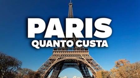 QUANTO CUSTA viajar para PARIS? Preço de TUDO! QUANTO CUSTA viajar para PARIS? Preço de TUDO!