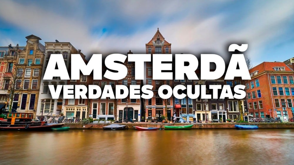 O que NINGUÉM te conta sobre AMSTERDÃ! Verdades antes de viajar