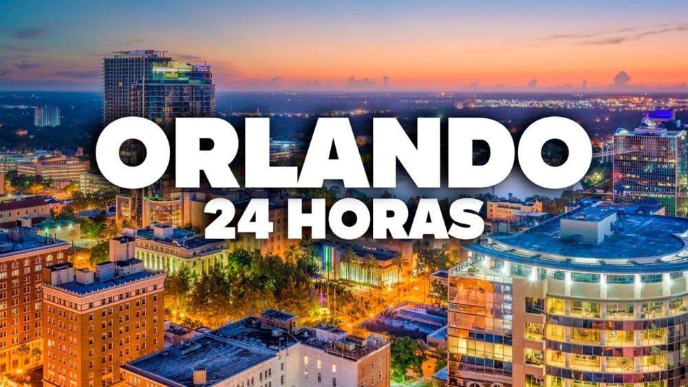 24 HORAS em ORLANDO! Roteiro PERFEITO para 1 dia na cidade 24 HORAS em ORLANDO! Roteiro PERFEITO para 1 dia na cidade