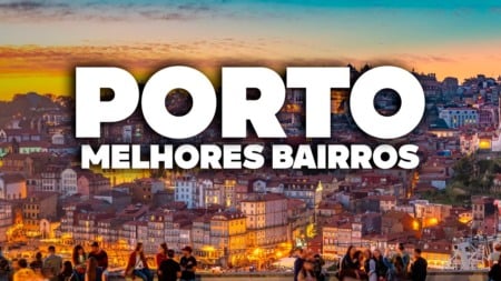 Os MELHORES BAIRROS de PORTO! Qual combina com você?