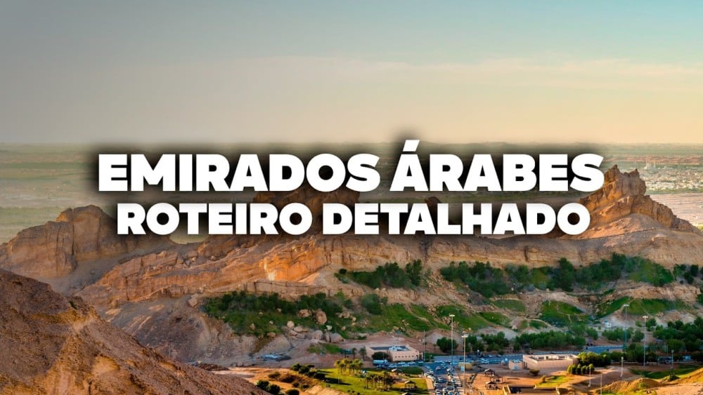 O Roteiro Mais COMPLETO dos Emirados Árabes! Com preços e dia a dia detalhado O Roteiro Mais COMPLETO dos Emirados Árabes! Com preços e dia a dia detalhado