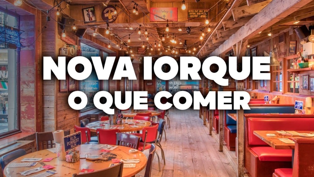 O QUE COMER em NOVA IORQUE! 5 comidas típicas que você PRECISA provar O QUE COMER em NOVA IORQUE! 5 comidas típicas que você PRECISA provar