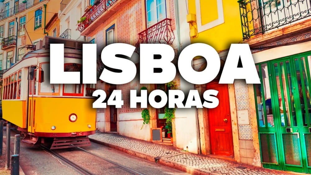 24 HORAS em LISBOA! Roteiro PERFEITO para 1 dia na cidade