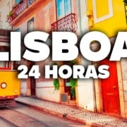 24 HORAS em LISBOA! Roteiro PERFEITO para 1 dia na cidade