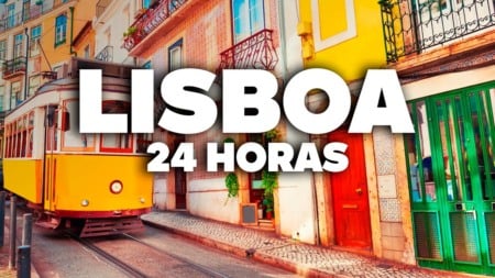 24 HORAS em LISBOA! Roteiro PERFEITO para 1 dia na cidade 24 HORAS em LISBOA! Roteiro PERFEITO para 1 dia na cidade