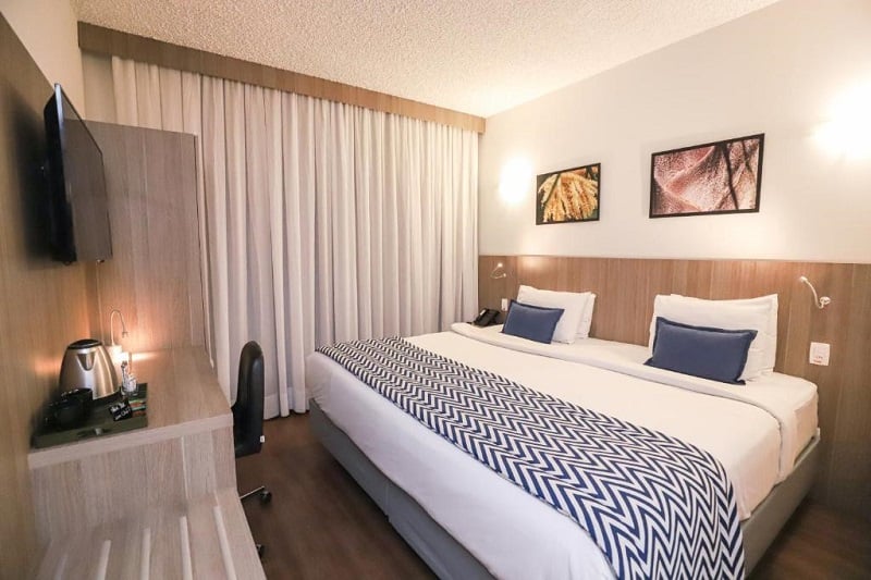 Ramada by Wyndham Campinas Viracopos: Quarto Ramada by Wyndham Campinas Viracopos: Quarto