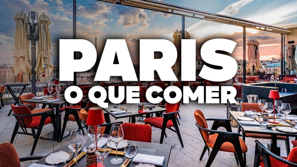 O QUE COMER em PARIS! 5 comidas típicas que você PRECISA provar O QUE COMER em PARIS! 5 comidas típicas que você PRECISA provar