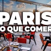 O QUE COMER em PARIS! 5 comidas típicas que você PRECISA provar