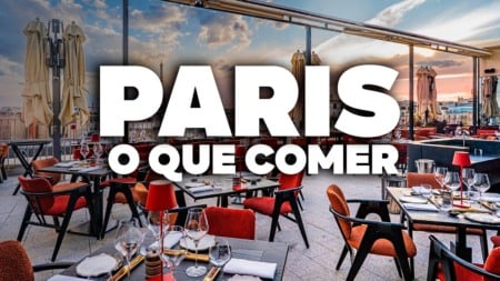 O QUE COMER em PARIS! 5 comidas típicas que você PRECISA provar