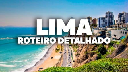 O Roteiro Mais COMPLETO de Lima! Com preços e dia a dia detalhado O Roteiro Mais COMPLETO de Lima! Com preços e dia a dia detalhado