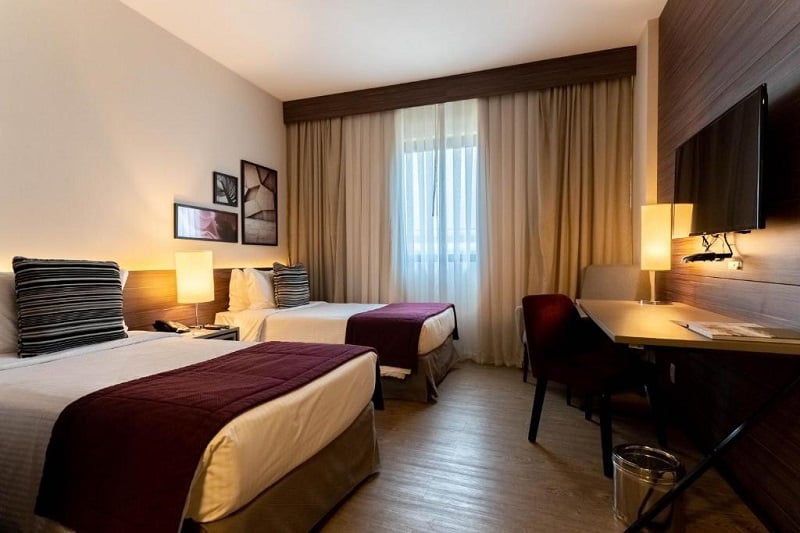 Hotel Royal Palm Tower Anhanguera: Quarto Hotel Royal Palm Tower Anhanguera: Quarto