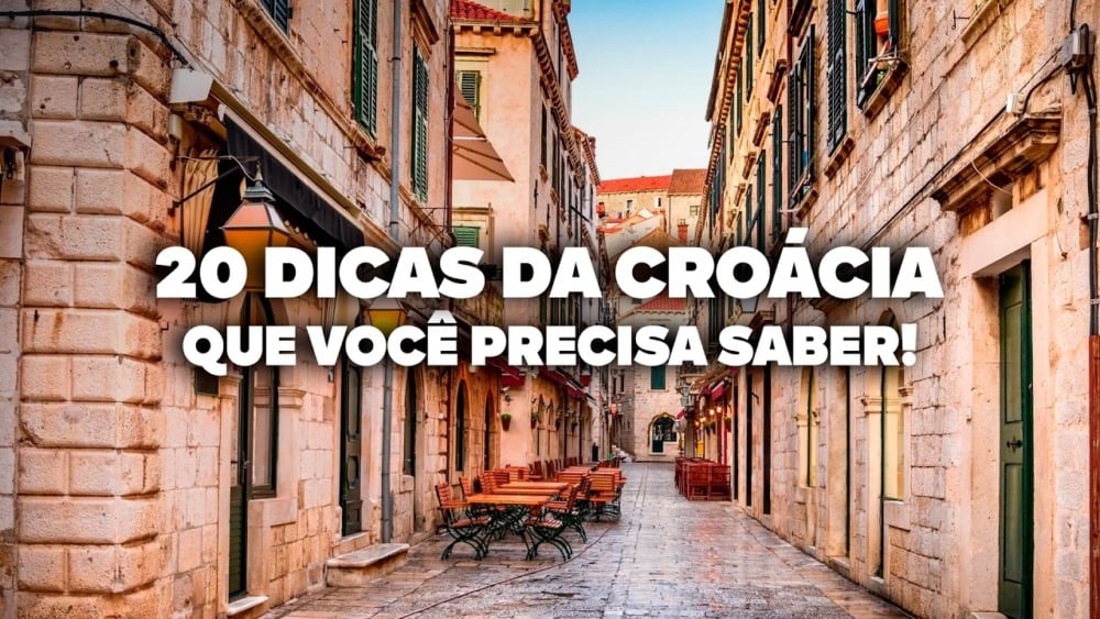 O Guia Mais COMPLETO da CROÁCIA! Todas as dicas de viagem e preços O Guia Mais COMPLETO da CROÁCIA! Todas as dicas de viagem e preços