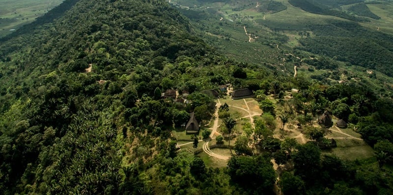 Serra da Barriga em Alagoas Serra da Barriga em Alagoas