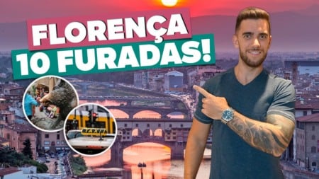 10 furadas para NÃO fazer em FLORENÇA! Não cometa esses erros na viagem 10 furadas para NÃO fazer em FLORENÇA! Não cometa esses erros na viagem