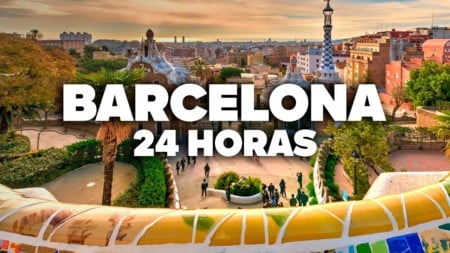 24 HORAS em BARCELONA! Roteiro PERFEITO para 1 dia na cidade 24 HORAS em BARCELONA! Roteiro PERFEITO para 1 dia na cidade