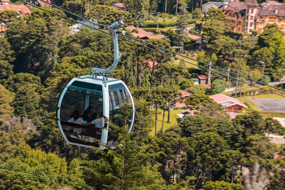 Todas as dicas do teleférico de Campos do Jordão Todas as dicas do teleférico de Campos do Jordão