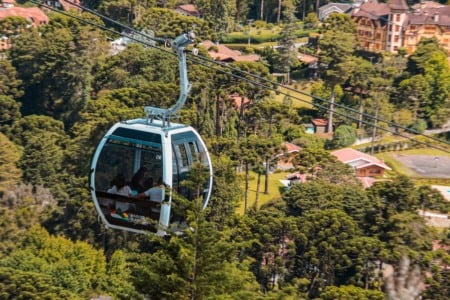 Todas as dicas do teleférico de Campos do Jordão Todas as dicas do teleférico de Campos do Jordão