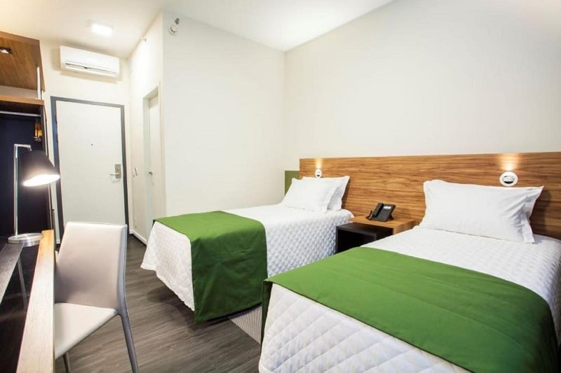 Hotel Transamerica Wise Indaiatuba: Quarto Hotel Transamerica Wise Indaiatuba: Quarto