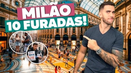 10 furadas para NÃO fazer em MILÃO! Não cometa esses erros na viagem 10 furadas para NÃO fazer em MILÃO! Não cometa esses erros na viagem