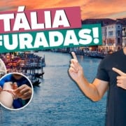 10 furadas para NÃO fazer na ITÁLIA! Não cometa esses erros na viagem 10 furadas para NÃO fazer na ITÁLIA! Não cometa esses erros na viagem
