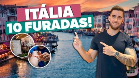 10 furadas para NÃO fazer na ITÁLIA! Não cometa esses erros na viagem 10 furadas para NÃO fazer na ITÁLIA! Não cometa esses erros na viagem