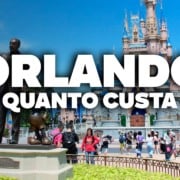 QUANTO CUSTA viajar para ORLANDO? Preço de TUDO!