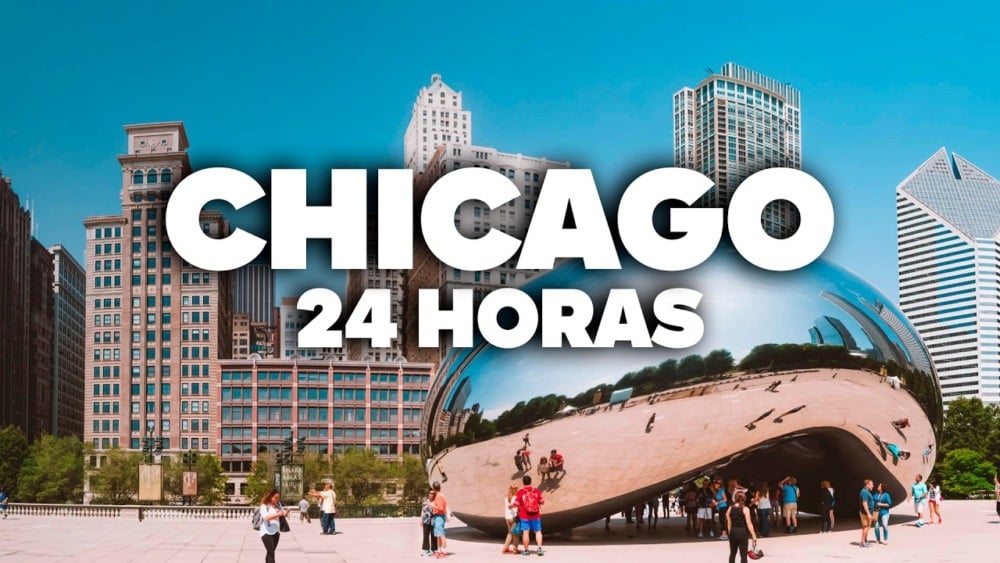 24 HORAS em CHICAGO! Roteiro PERFEITO para 1 dia na cidade 24 HORAS em CHICAGO! Roteiro PERFEITO para 1 dia na cidade