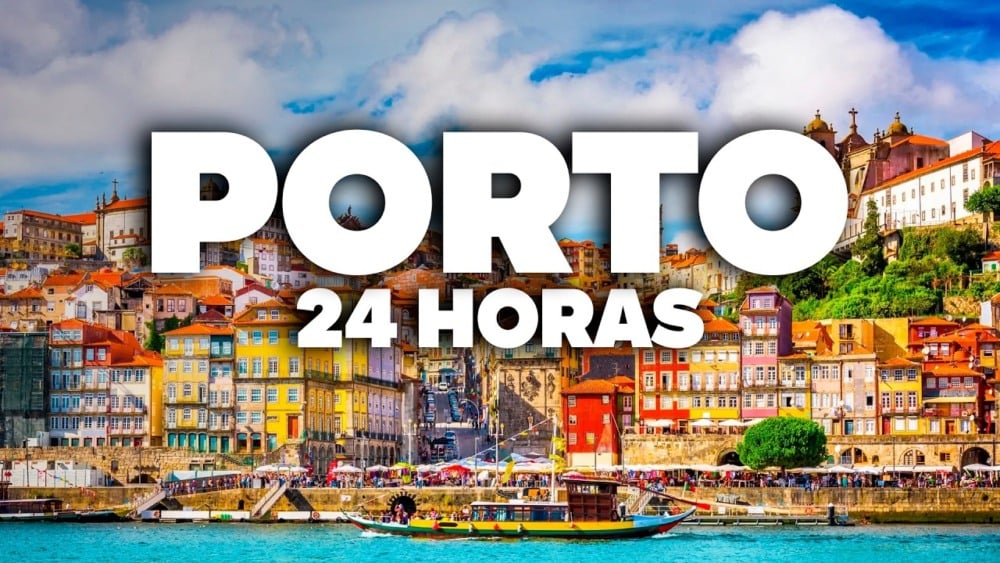 24 HORAS em PORTO! Roteiro PERFEITO para 1 dia na cidade 24 HORAS em PORTO! Roteiro PERFEITO para 1 dia na cidade