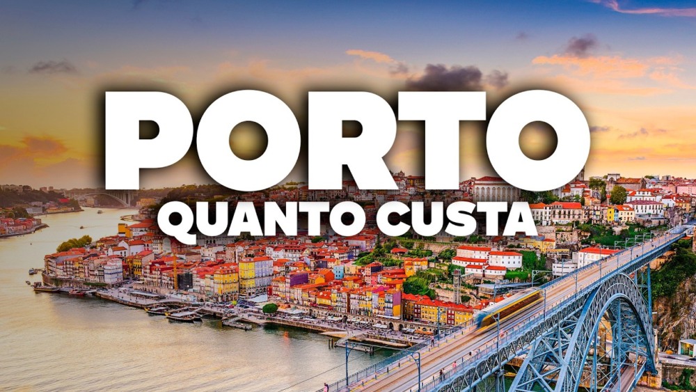 QUANTO CUSTA viajar para PORTO? Preço de TUDO! QUANTO CUSTA viajar para PORTO? Preço de TUDO!