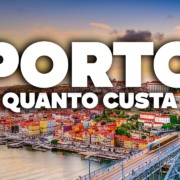 QUANTO CUSTA viajar para PORTO? Preço de TUDO!