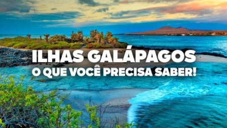 O Guia Mais COMPLETO das Ilhas Galápagos! Todas as dicas de viagem e preços O Guia Mais COMPLETO das Ilhas Galápagos! Todas as dicas de viagem e preços