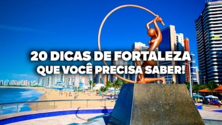 O Roteiro Mais COMPLETO de Fortaleza! Com preços e dia a dia detalhado O Roteiro Mais COMPLETO de Fortaleza! Com preços e dia a dia detalhado