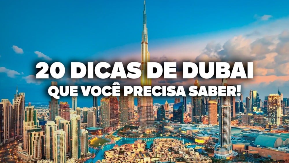 O Guia Mais COMPLETO de Dubai! Todas as dicas de viagem e preços O Guia Mais COMPLETO de Dubai! Todas as dicas de viagem e preços