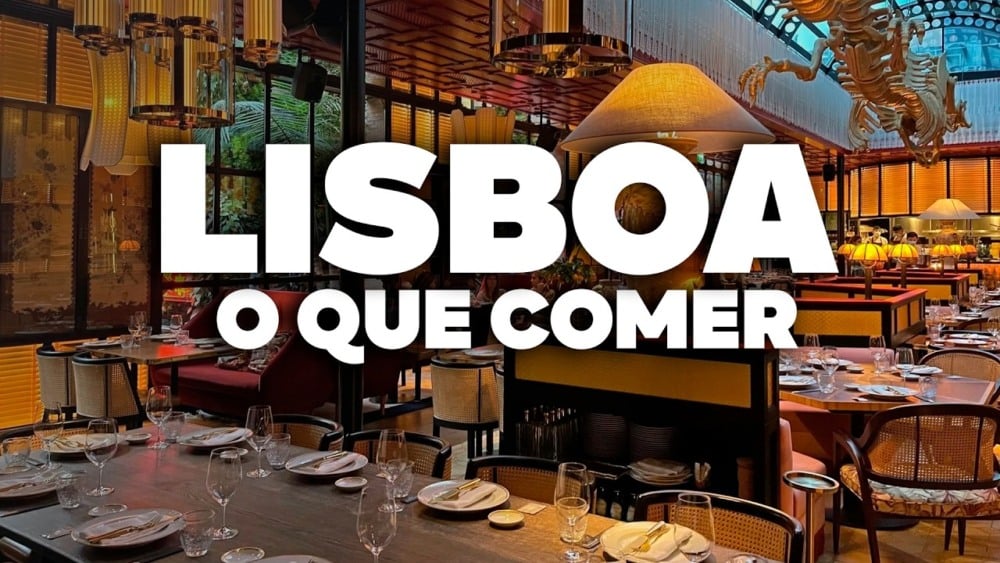 O QUE COMER em LISBOA! 5 comidas típicas que você PRECISA provar O QUE COMER em LISBOA! 5 comidas típicas que você PRECISA provar