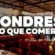 O QUE COMER em LONDRES! 5 comidas típicas que você PRECISA provar
