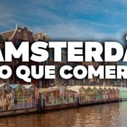 O QUE COMER em AMSTERDÃ! 5 comidas típicas que você PRECISA provar