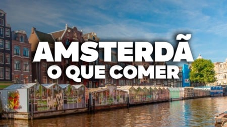O QUE COMER em AMSTERDÃ! 5 comidas típicas que você PRECISA provar