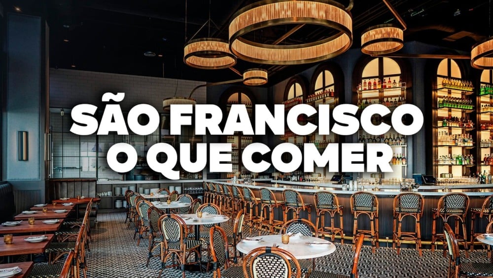 O QUE COMER em SAN FRANCISCO! 5 comidas típicas que você PRECISA provar
