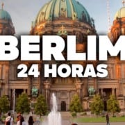 24 HORAS em BERLIM! Roteiro PERFEITO para 1 dia na cidade