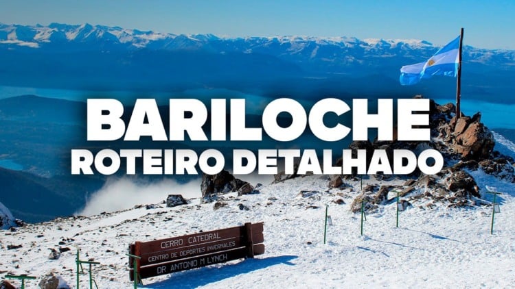 O Roteiro Mais COMPLETO de BARILOCHE! Com preços e dia a dia detalhado