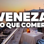 O QUE COMER em VENEZA! 5 comidas típicas que você PRECISA provar