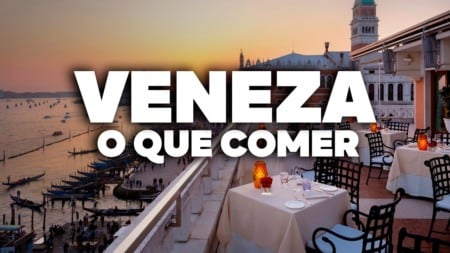 O QUE COMER em VENEZA! 5 comidas típicas que você PRECISA provar